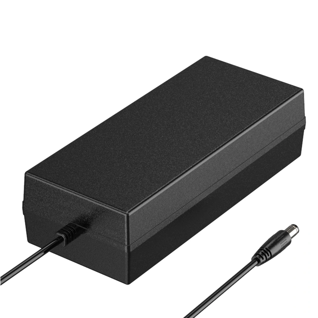 Desktop AC DC power adapters are commonly used to power devices such as desktop computers, monitors, printers, and other peripherals. They typically have an AC input voltage of 100-240V and an output DC voltage that ranges from 5V to 48V.